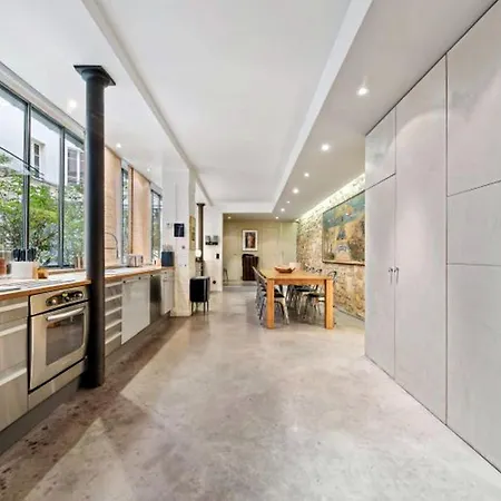 Loft - 2nd - Sainte Avoye * Parigi