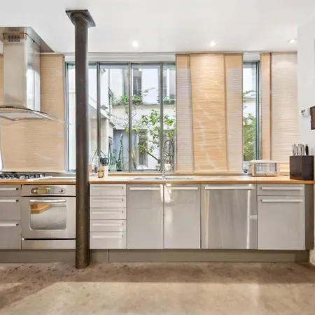 Loft - 2nd - Sainte Avoye Parigi
